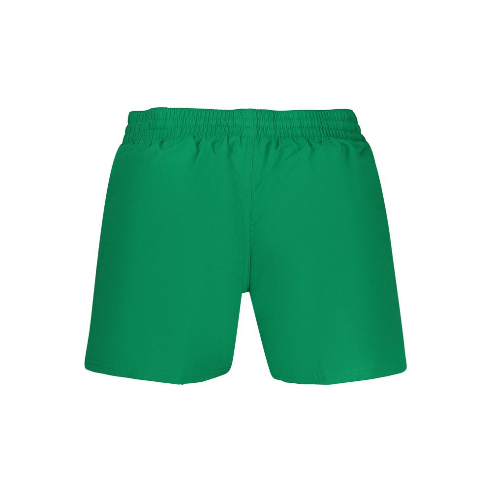 Swim Shorts by Nike for men in polyester green features a resort ready silhouette, perfectly capturing the resort ready aesthetic of Men's Polyester Swim Shorts with a resort ready finish.