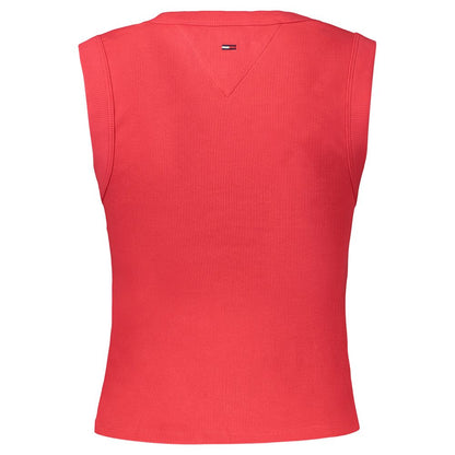Tank Top by Tommy Hilfiger for women in stretch cotton red & print presents a uncompromising silhouette, artfully detailed with a uncompromising and for a sophisticated, uncompromising finish.