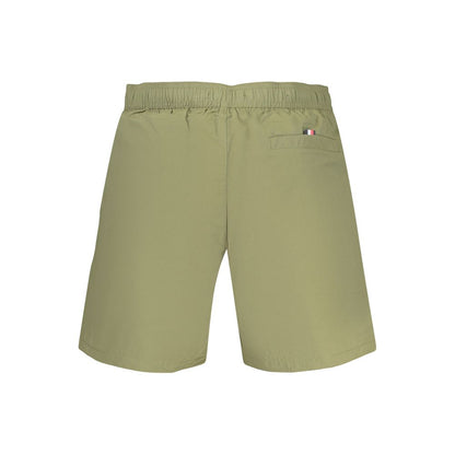Tommy Hilfiger Men's Polyester Swim Shorts - Green