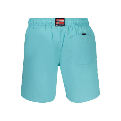 Swim Shorts by Norway 1963 for men in polyamide blue features a resort ready silhouette, perfectly capturing the resort ready aesthetic of Men's Polyamide Swim Shorts with a resort ready finish.