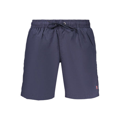 Swim Shorts by Norway 1963 for men in polyamide blue features a resort ready silhouette, perfectly capturing the resort ready aesthetic of Men's Polyamide Swim Shorts with a resort ready finish.