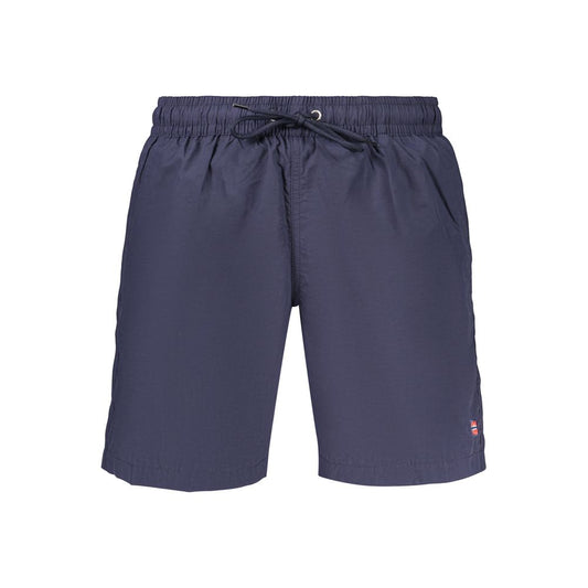 Swim Shorts by Norway 1963 for men in polyamide blue features a resort ready silhouette, perfectly capturing the resort ready aesthetic of Men's Polyamide Swim Shorts with a resort ready finish.