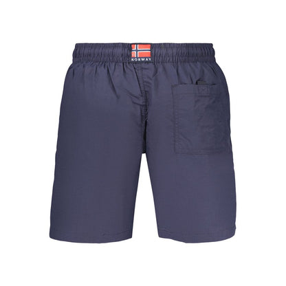 Swim Shorts by Norway 1963 for men in polyamide blue features an glamourous silhouette from the Men's Polyamide Swim Shorts collection, highlighting a refined fit and glamourous cut for a premium poolside look.