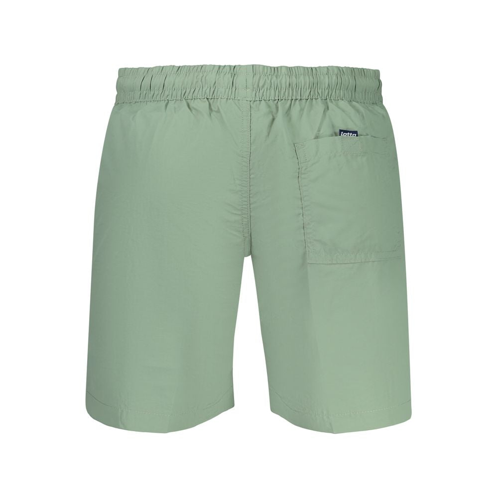 Swim Shorts by Lotto for men in polyamide green & print features a resort ready silhouette, perfectly capturing the resort ready aesthetic of Waves Men's Polyamide Swim Shorts with a resort ready finish.