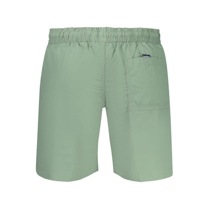 Swim Shorts by Lotto for men in polyamide green & print features a resort ready silhouette, perfectly capturing the resort ready aesthetic of Waves Men's Polyamide Swim Shorts with a resort ready finish.