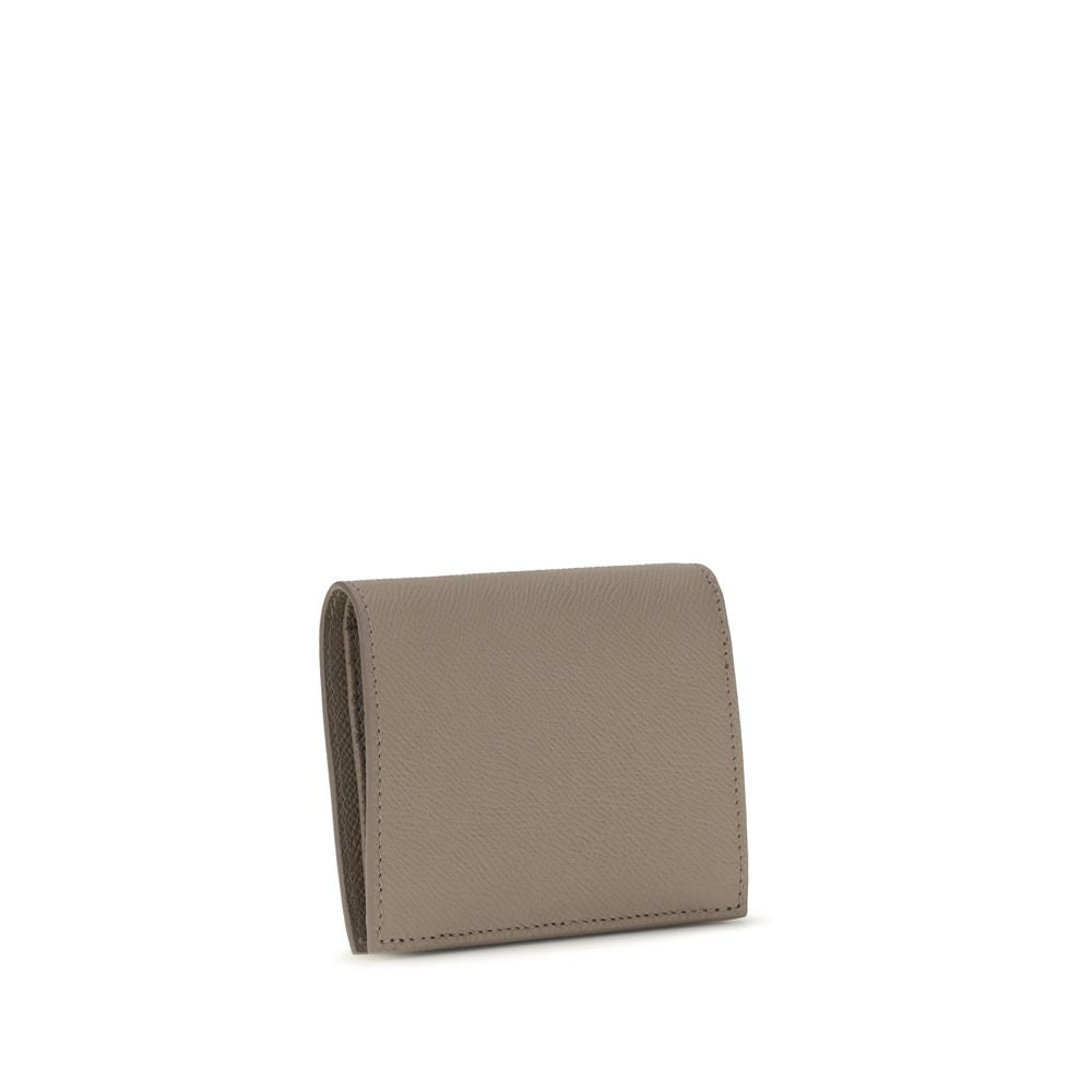 Compact Shoulder Bag by Ferragamo for women in bos taurus calf leather beige & signature features a effortless sophistication silhouette, secured by a snap, buckle & button with ample built-in-compartments, cardholder & coin-purse and versatile shoulder-strap for a effortless sophistication finish.