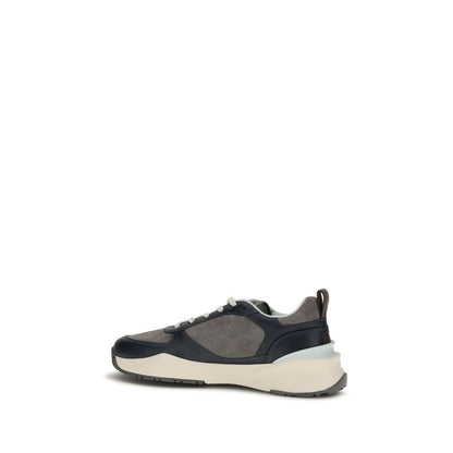 Athletic Sneakers by Fendi for men in bos taurus suede calfskin leather multicolor, white & signature features an effortless chic silhouette, showcasing the signature athletic style of the Flow Men's Athletic Bos Taurus Suede Calfskin Leather Sneakers collection with a truly effortless chic finish.