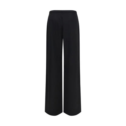 Casual Pants by Gucci for women in merino wool black features a refined silhouette with a refined relaxed-fit & oversized, defined by a and a refined long for a refined finish.