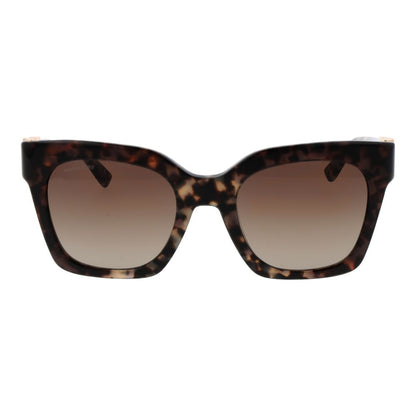 Sunglasses by Dsquared² for women in multicolor & red features an ethereal full-rim cat-eye frame design with multicolor coloured frame frames and gradient category-3-dark-tint lens for a ethereal finish.