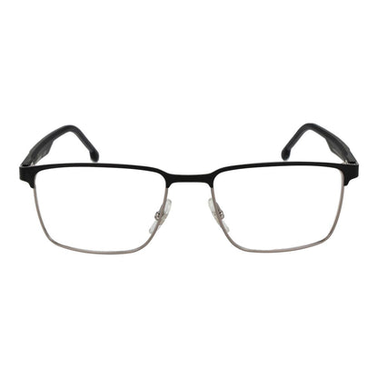 Eyeglasses Frames by Carrera for men in and black showcases a refined silhouette, detailed with a black coloured frame finish and a sophisticated full-frame frame design.