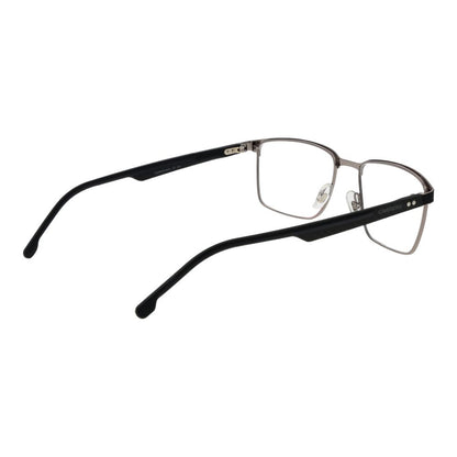 Eyeglasses Frames by Carrera for men in black showcases a refined full-frame frame design with a refined black coloured frame finish for a refined and sophisticated look.
