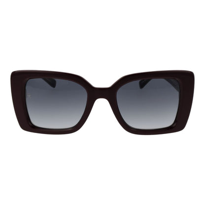 Tommy Hilfiger Burgundy Acetate Sunglasses