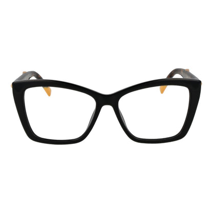 Eyeglasses Frames by Missoni for women in and black showcases a refined silhouette, detailed with a black coloured frame finish and a sophisticated full-frame frame design.
