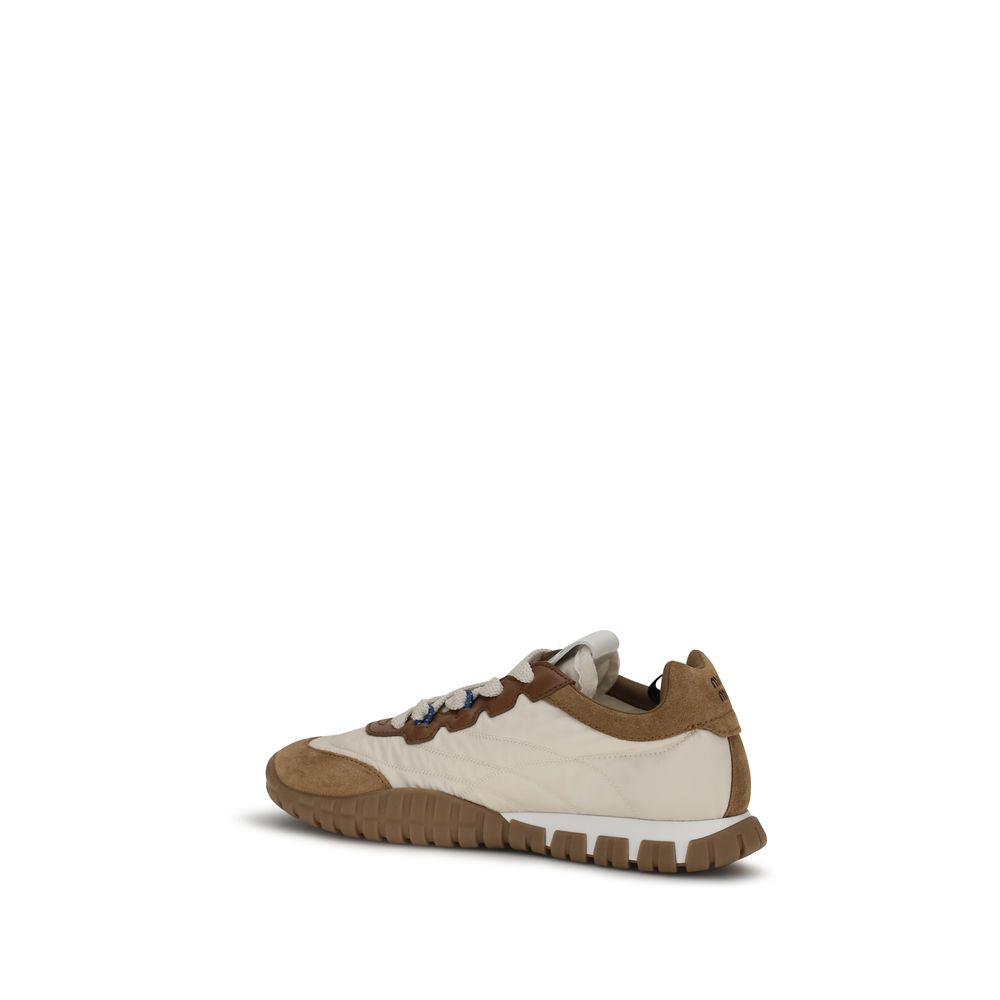 Athletic Sneakers Miu Miu women eva polyamide & bos taurus suede calf leather beige featuring a avant-garde Star Women's Athletic EVA Polyamide & Bos Taurus Suede Calf Leather Sneakers design with a avant-garde athletic style for a refined finish.