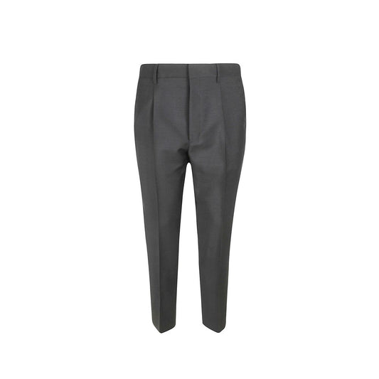 Prada Gray Wool Dress Pants