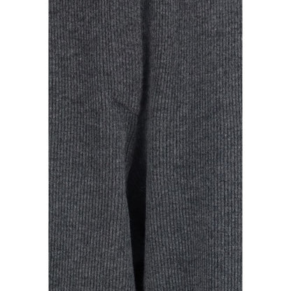 Brunello Cucinelli Gray Cashmere Casual Pants