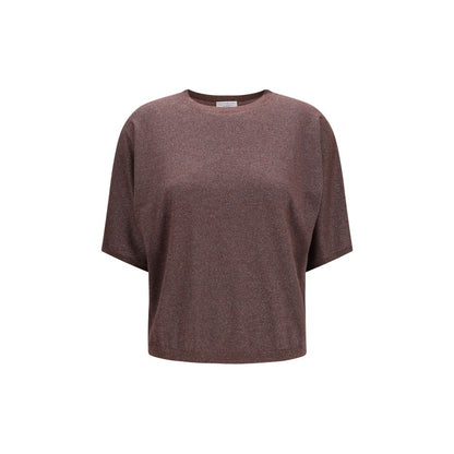 Brunello Cucinelli Purple Cashmere Sweatshirt