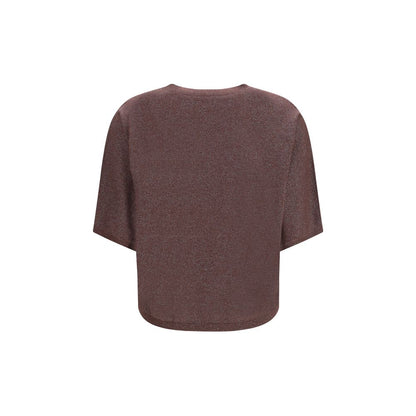Brunello Cucinelli Purple Cashmere Sweatshirt