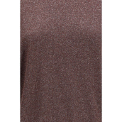 Brunello Cucinelli Purple Cashmere Sweatshirt