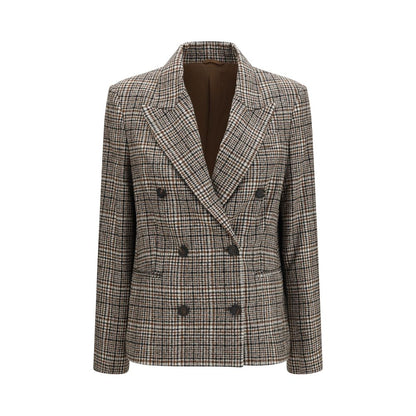 Brunello Cucinelli Multicolor Alpaca Vicugna Pacos Jacket