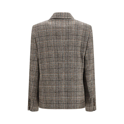 Brunello Cucinelli Multicolor Alpaca Vicugna Pacos Jacket