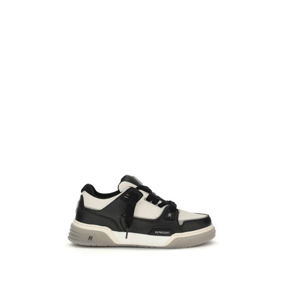 Sneakers by Represent for men in tu & bos taurus grained calf leather multicolor features an fashionable silhouette, showcasing the premium Men's Low Top TU & Bos Taurus Grained Calf Leather Sneakers in a fashionable low-top style that offers a fashionable finish for refined style.