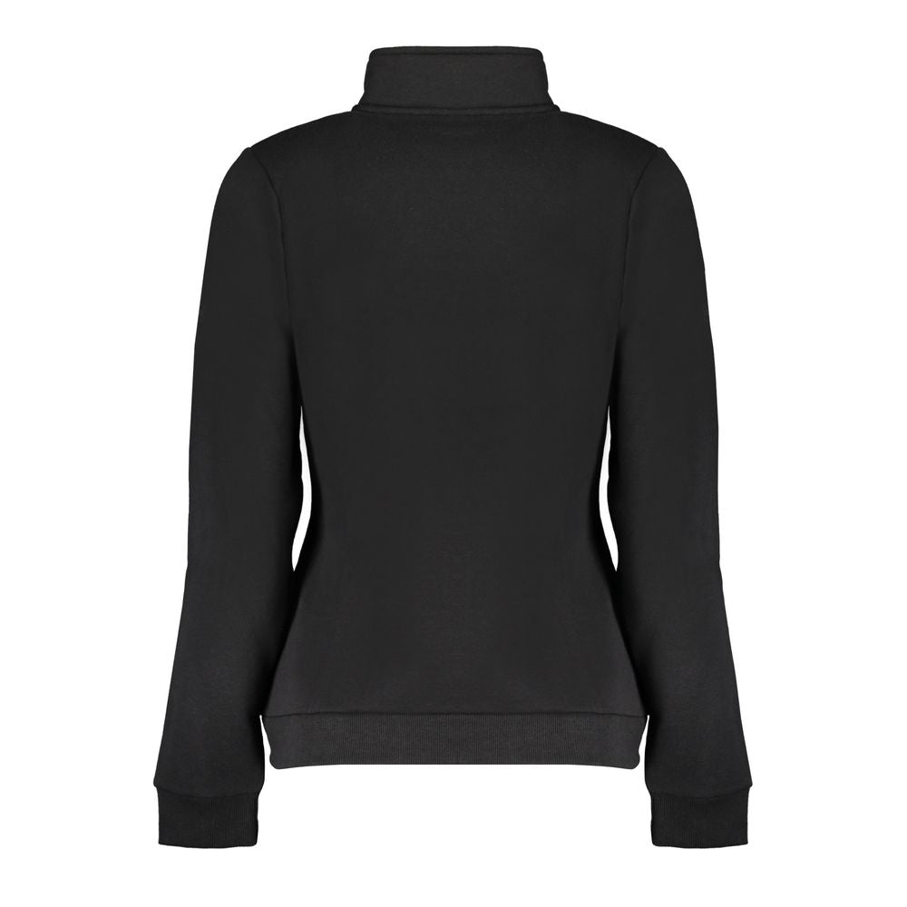 Sweatshirt by Norway 1963 for women in cotton polyester black features an magnificent silhouette, showcasing a sophisticated and detail for a truly magnificent finish.