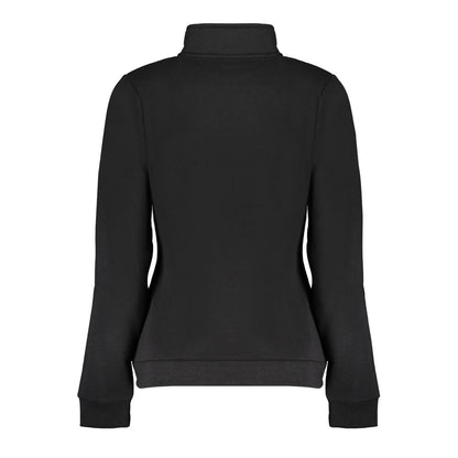 Sweatshirt by Norway 1963 for women in cotton polyester black features an magnificent silhouette, showcasing a sophisticated and detail for a truly magnificent finish.