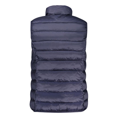 Vest by Norway 1963 for women in polyamide blue & signature features an contemporary silhouette, showcasing refined pockets and a contemporary for a sophisticated layered look.