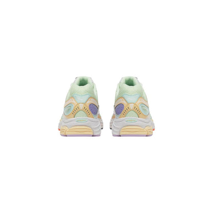 Saucony Green Synthetic Athletic Sneakers