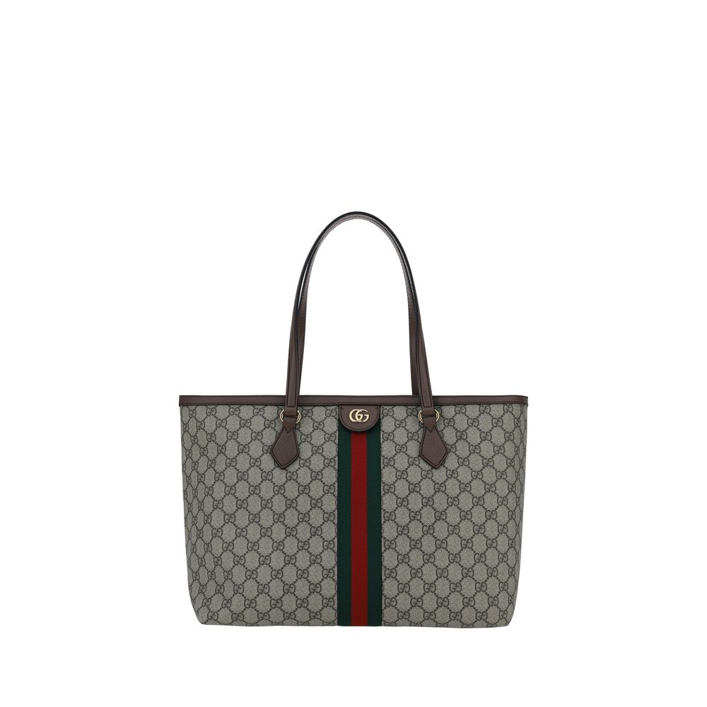 Shoulder Handbag by Gucci for women in polyester polyurethane leather & cotton multicolor, jacquard & print features a exquisite silhouette, showcasing a secure and exquisite with versatile shoulder-strap & handle for a exquisite finish.