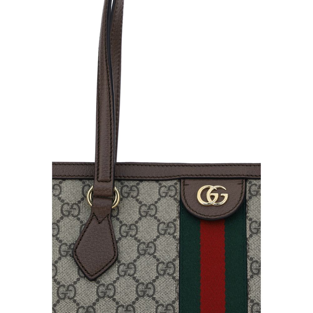 Shoulder Handbag by Gucci for women in polyester polyurethane leather & cotton multicolor, jacquard & print features a refined silhouette, showcasing a secure , organized , and versatile shoulder-strap & handle for a refined finish.