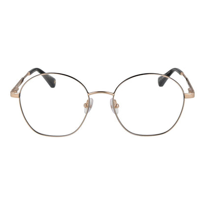 Eyeglasses Frames by Christian Lacroix for women in stainless steel beige features a refined silhouette, showcasing a refined beige coloured frame and full-frame frame design for a sophisticated, premium look.