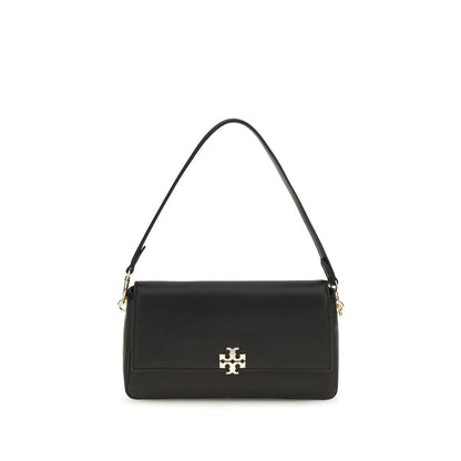 Small 2-in-1 Shoulder & Crossbody Bag by Tory Burch for women in bos taurus calf leather black features a effortless sophistication silhouette, secured by a zipper & magnetic with ample and versatile crossbody-strap & shoulder-strap for a effortless sophistication finish.