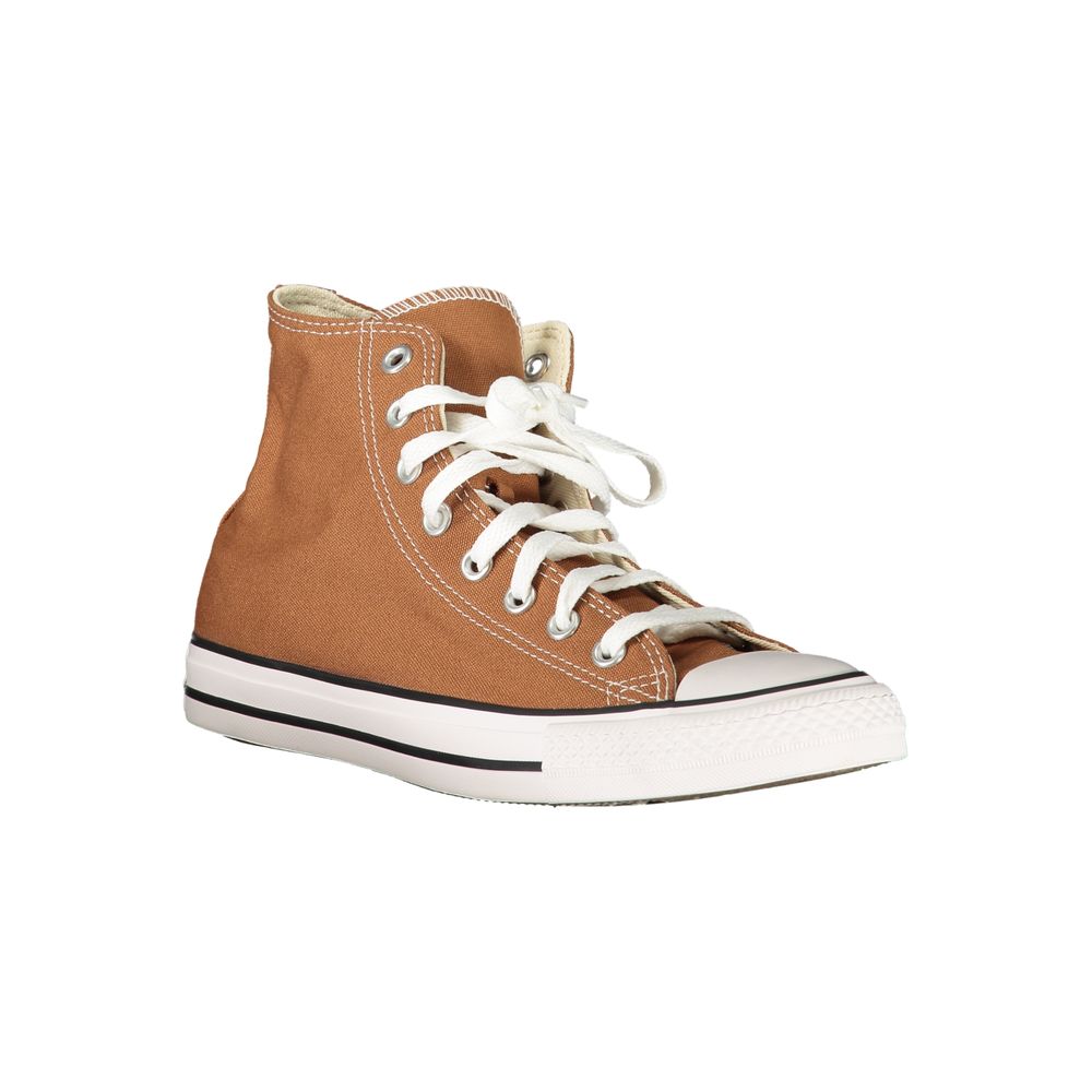 Athletic Sneakers by Converse for men in polyester & polyurethane brown features an architectural silhouette from the Men's Athletic Polyester & Polyurethane Sneakers collection, showcasing a architectural athletic style for a architectural look.