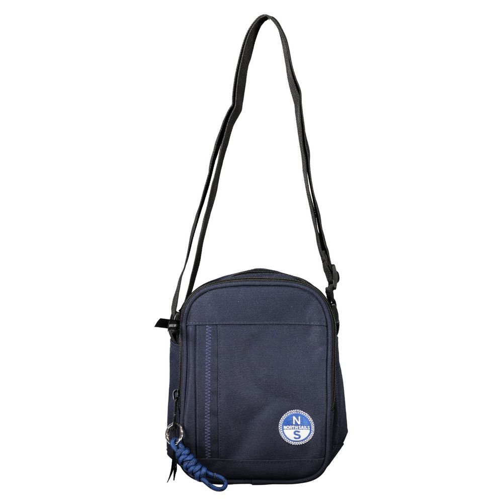 Crossbody Shoulder Bag by North Sails for men in polyester blue features a effortless chic silhouette with a secure zipper, ample built-in-compartments & external-pockets, and versatile crossbody-strap, shoulder-strap & adjustable-strap for a effortless chic finish.