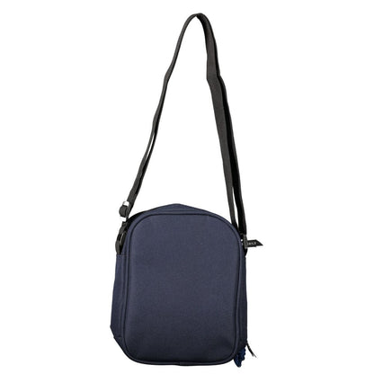 Crossbody Shoulder Bag by North Sails for men in polyester blue presents a statuesque silhouette, showcasing a secure zipper and statuesque built-in-compartments & external-pockets with versatile crossbody-strap, shoulder-strap & adjustable-strap for a sophisticated look.