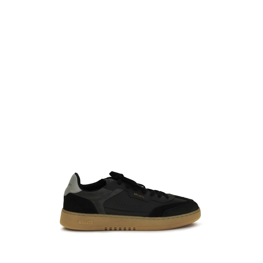 Sneakers by Axel Arigato for men in bos taurus calf suede leather black & signature features an timeless silhouette from the Men's Low Top Bos Taurus Calf Suede Leather Sneakers collection, showcasing a signature low-top style with an timeless finish.