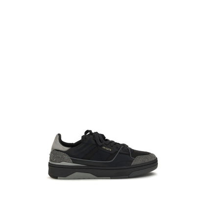 Sneakers by Axel Arigato for men in bos taurus suede calf leather black presents a impeccable silhouette as Men's Low Top Tennis Bos Taurus Suede Calf Leather Sneakers, expertly defined by a impeccable low-top tennis style for a impeccable, high-fashion look.