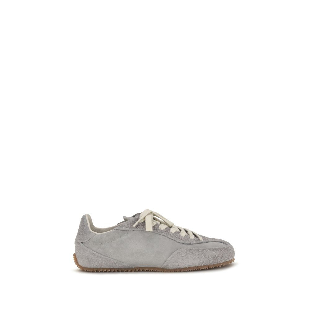 Sneakers by Axel Arigato for men in bos taurus calf suede leather gray presents a on trend silhouette from the Men's Low Top Bos Taurus Calf Suede Leather Sneakers collection, showcasing a on trend low-top style for an elevated aesthetic.