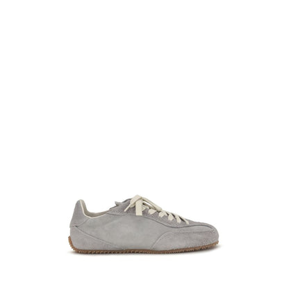 Sneakers by Axel Arigato for men in bos taurus calf suede leather gray presents a on trend silhouette from the Men's Low Top Bos Taurus Calf Suede Leather Sneakers collection, showcasing a on trend low-top style for an elevated aesthetic.