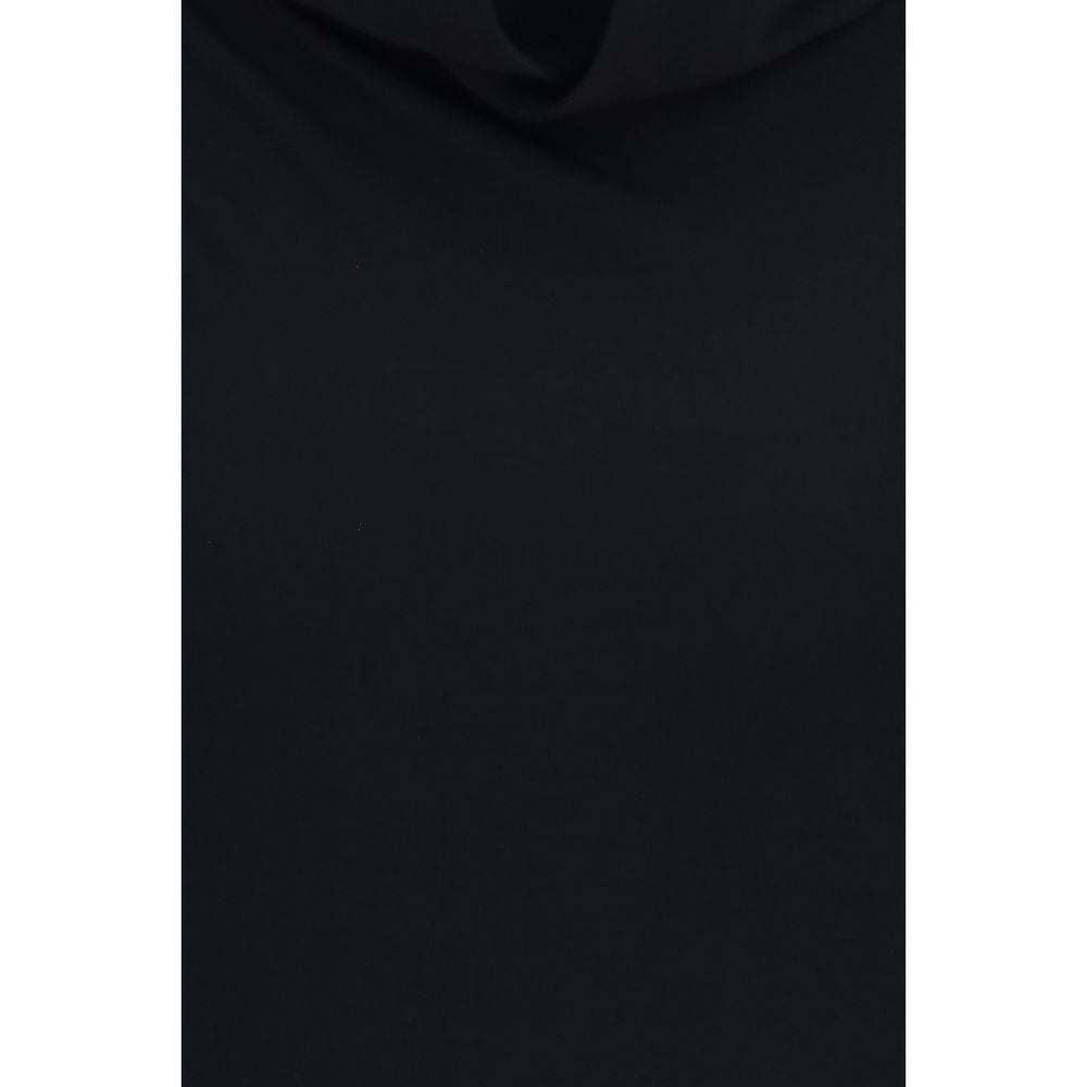 Dress by Tom Ford for women in viscose black features an eye catching silhouette with a sophisticated , elegant , and a refined long for a eye catching aesthetic.