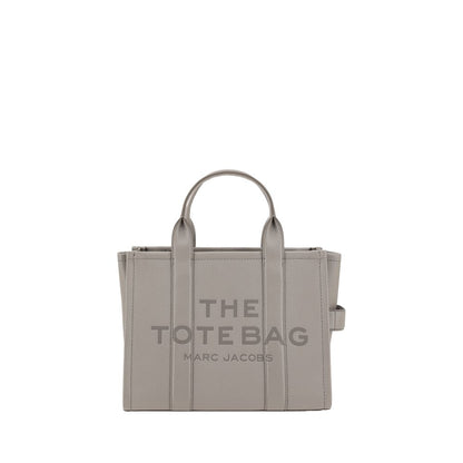 Medium Tote Handbag by Marc Jacobs for women in bos taurus calf grained leather gray & monogram presents a ornamental silhouette, showcasing a secure zipper, ample , and versatile shoulder-strap, handle & adjustable-strap for a ornamental finish.