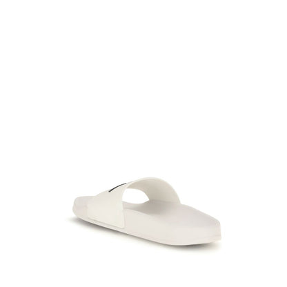 Slider Sandals by Fred Perry for men in thermoplastic polyurethane white features an exquisite silhouette, showcasing the exquisite Perry Men's Thermoplastic Polyurethane Slider Sandals with a and .