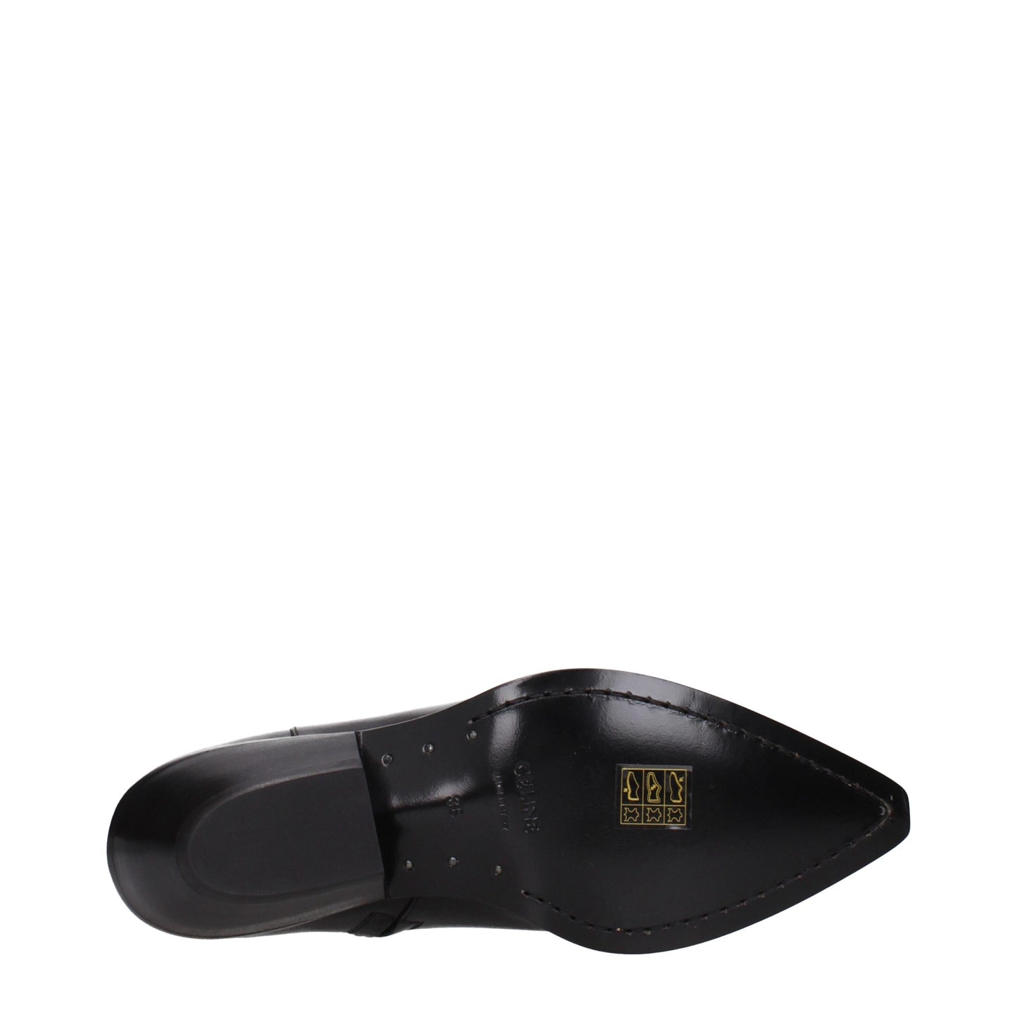 Ankle Boots by Celine for women in leather black features an enchanting design from the Women's Leather Ankle Boots collection, highlighting a enchanting and for a refined look.