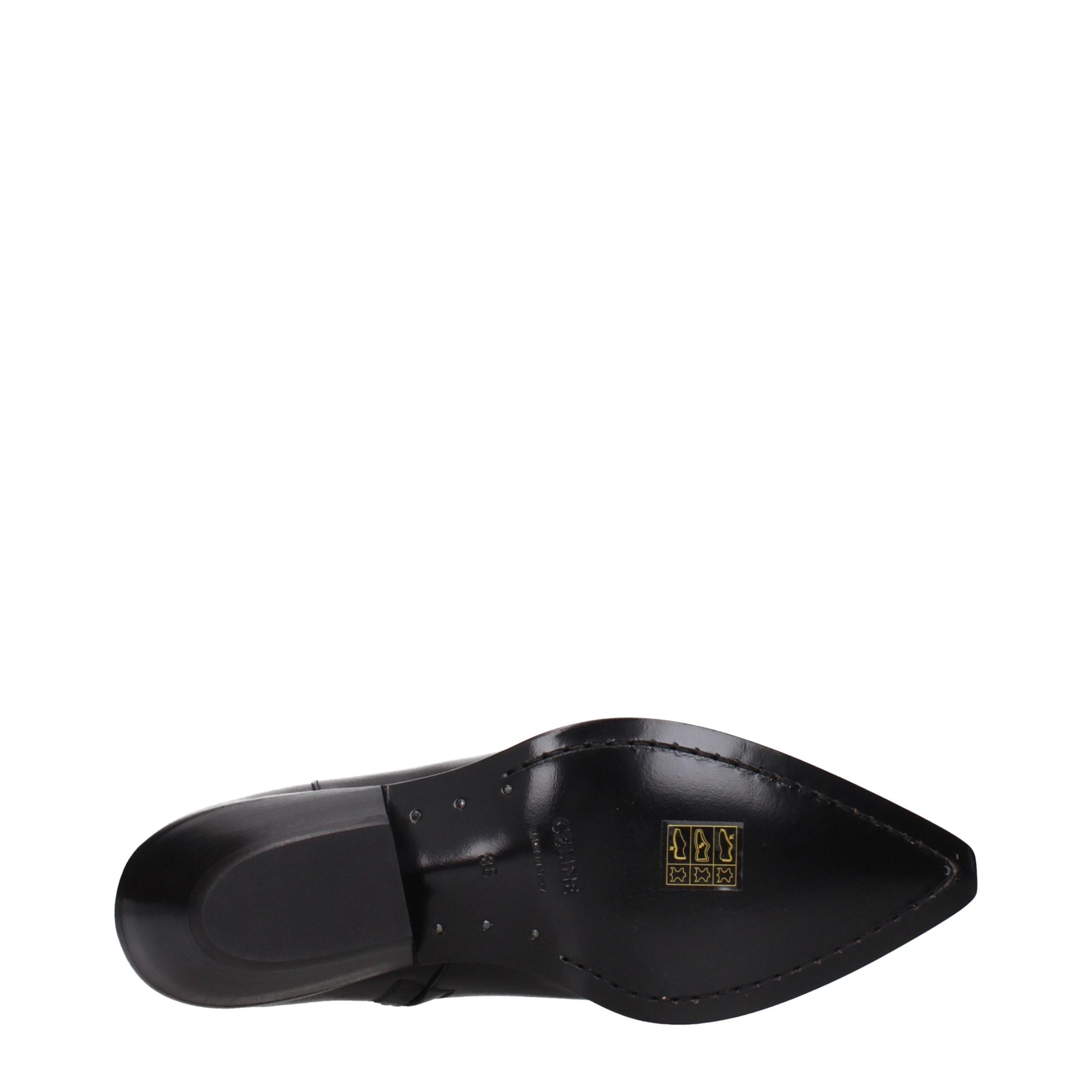 Ankle Boots by Celine for women in leather black features an enchanting design from the Women's Leather Ankle Boots collection, highlighting a enchanting and for a refined look.