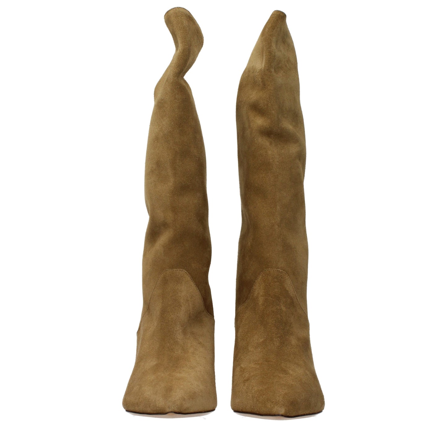 High-Heel Boots by Isabel Marant for women in suede leather brown features an enchanting design from the Women's Suede Leather High-Heel Boots collection, highlighting a enchanting high-heel and for a refined look.