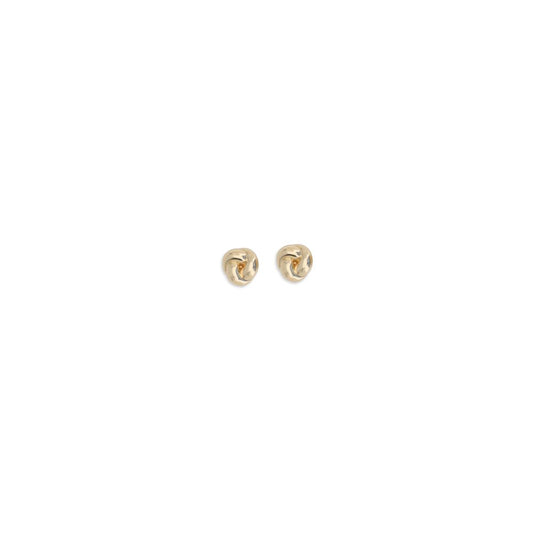 Earrings by Self-Portrait for women in rubber & fabric gold showcases a captivating silhouette, featuring an captivating drop stud from the Women's Drop Stud Gold Brass Earrings collection for a captivating finish.