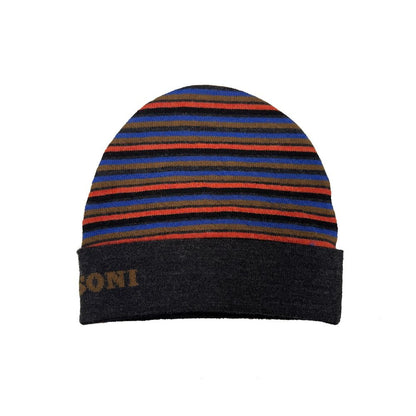 Missoni Gray Wool Beanie
