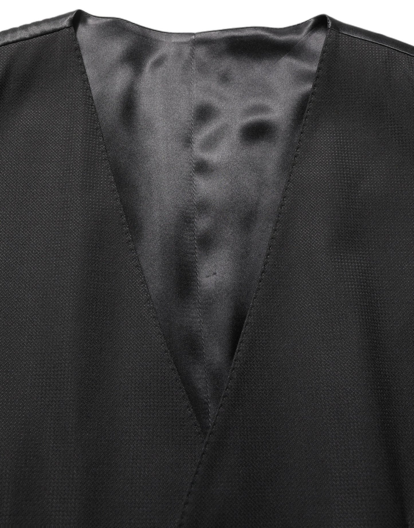Dolce & Gabbana Black MARTINI Slim Fit Formal 3 Piece Suit